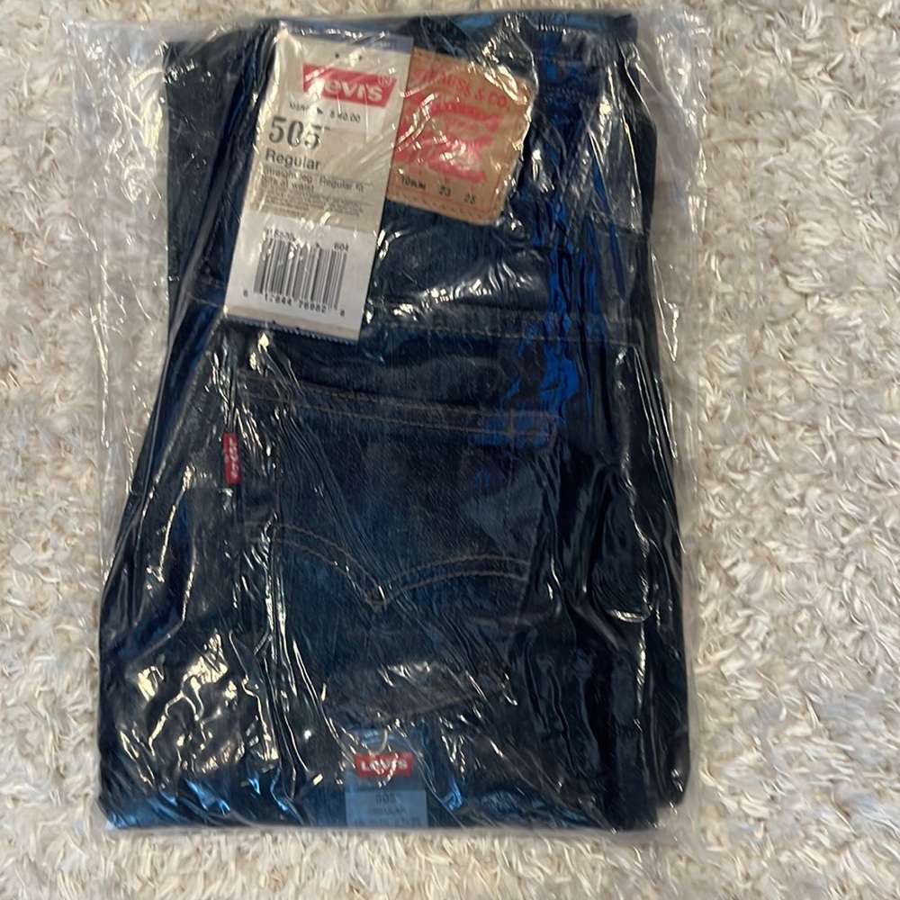 Levi’s 505 regular denim jeans